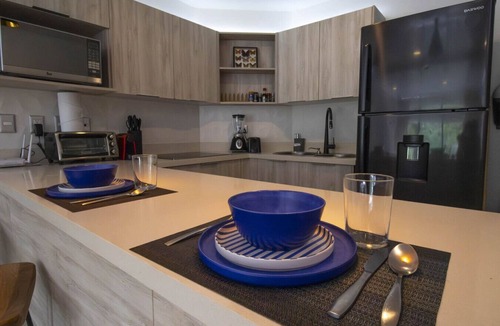 Luis Donaldo Colosio Apartment | Macondo 202 by Blueplaya