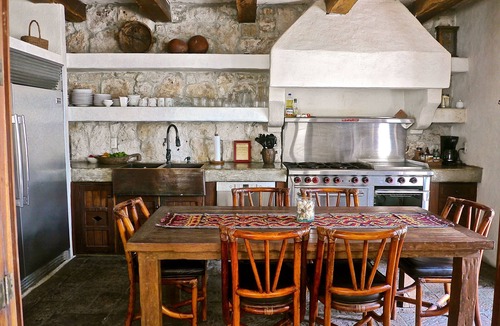 Isla Mujeres House | Magi Azul - Caribe Beach House with Moroccan style, directly beach front