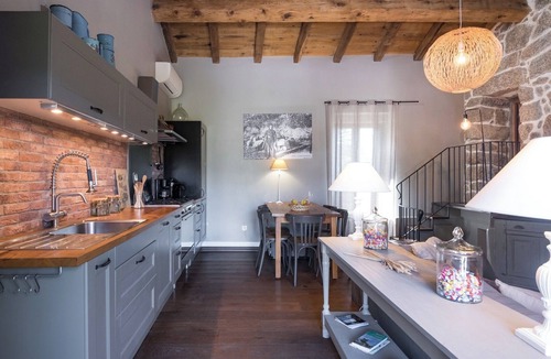 Fozzano House | Magnificent sheepfold, swimming pool and sea view in Fozzano