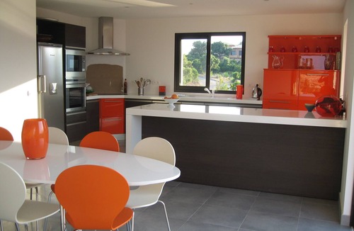 Cirendinu Villa | Magnificent villa facing Pinarello. Exceptional panoramic sea and mountain views