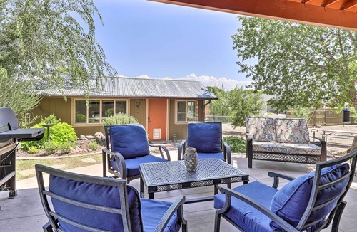 Clarkdale House | Main Home + Casita with Rooftop Deck & Patio