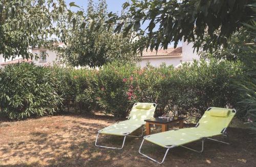 Prunete House | Maison à Cervione Prunete jardin piscine accès direct plage