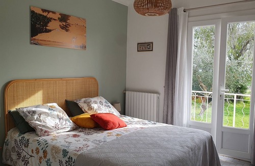 San-Giuliano Villa | Maison Individuelle, Proche Plage, sur Grand Terrain Arboré