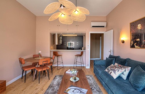 Centre Ville-Gare Apartment | Maison Lamartine - Nice