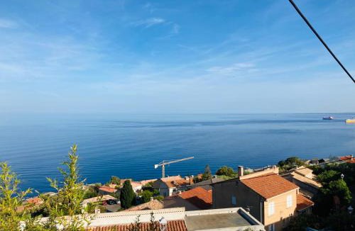 Pietranera House | Maison Mediterraneo - Rez de villa, vue imprenable sur la mer