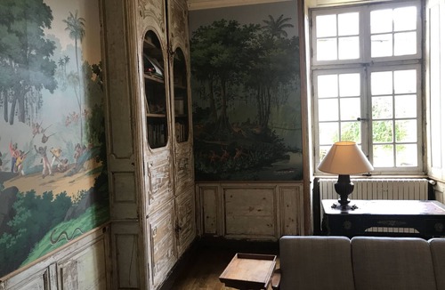 Champlitte House | Maison Monument Historique et son Jardin de Buis Taillés