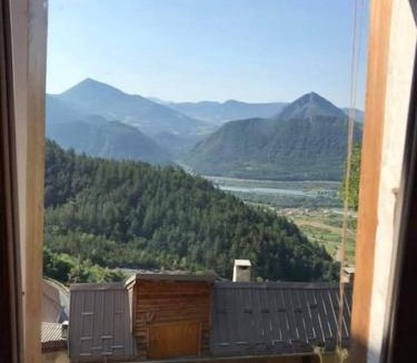 Theus House | Maisonnette avec terrasse et vue imprenable