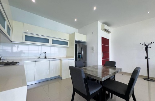 Ferrocarrilera Condo | Malecon Location Torre eMe #1224 with Pool