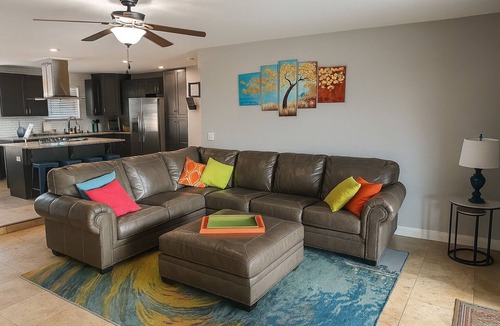 Lake Havasu City House | Mansion- Pool, Spa, Game Room, Casita, Fire Table, Lake View