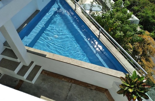 Las Hadas House | Manzanillo Private Plunge Pool Ocean Views