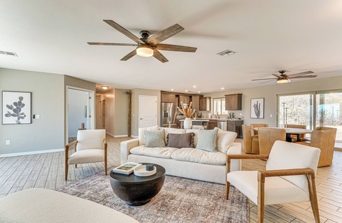 Marana House | Marana Desert Getaway w/Tortolita Mountain Views