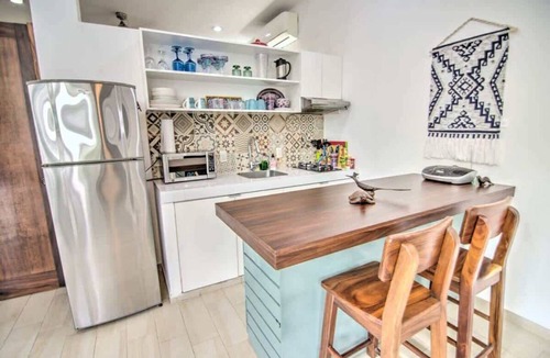 Bucerias Condo | Maravilla 1A: Golden Zone 1BR - 2 Blocks to Beach
