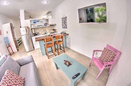 Bucerias Condo | Maravilla 1A: Golden Zone 1BR - 2 Blocks to Beach