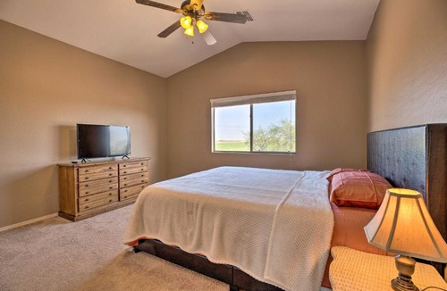 Maricopa House | Maricopa Home w/Outdoor Seating, 2 Mi to Golf!