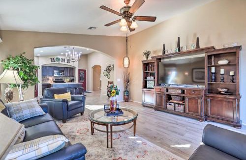 Maricopa House | Maricopa Home w/Swim-Up Bar, Heated Pool & Slide