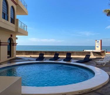 Marina Mazatlan Apartment | Marina del Rey - Suave Primavera - 1 RECAMARA - Orilla de Playa