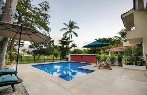 Puerto Vallarta House | Marina Vallarta, 4BR house, Golf Course view, Heated Pool near Beach