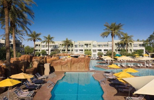 Desert Ridge Condo | Marriott Canyon Villas 1BD next to JW