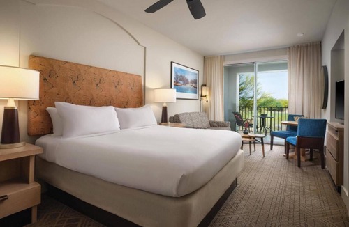 Desert Ridge Resort | Marriott’s Canyon Villas Studio at Desert Ridge - Golf and Poolside Escape!