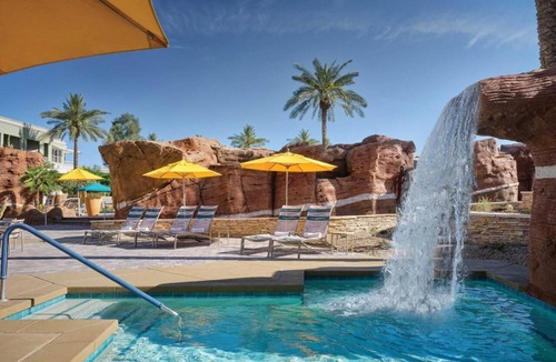 Desert Ridge Resort | Marriott’s Canyon Villas Studio at Desert Ridge - Golf and Poolside Escape!