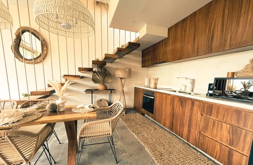 Tulum Apartment | Maya Heaven Penthouse in Tulum with Private Rooftop, Pool & Parking