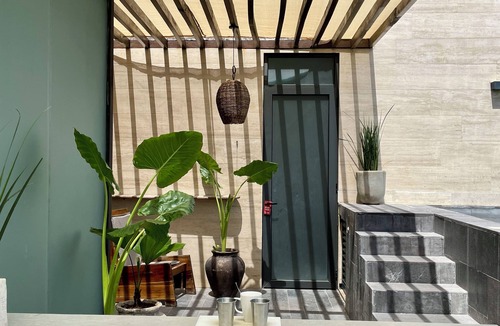 Tulum Apartment | Maya Heaven Penthouse in Tulum with Private Rooftop, Pool & Parking