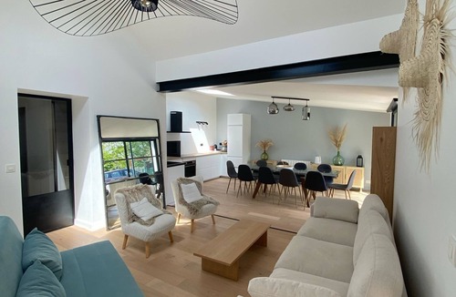 Quimiac House | Mesquer-quimiac. Maison Familiale 5 Chambres-10 Personnes