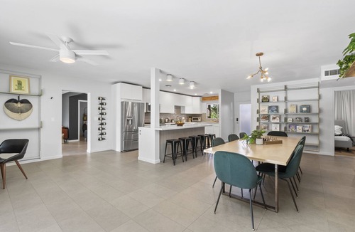 Encanto House | Mid-Century Stunner/Large Yard and Patio for Indoor/Outdoor Living