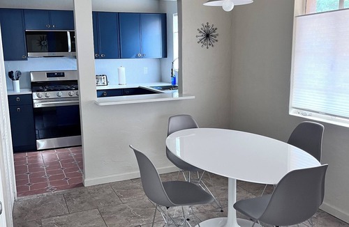 Peter Howell House | Midtown 2BR Adobe Charmer With Mid-Century Style