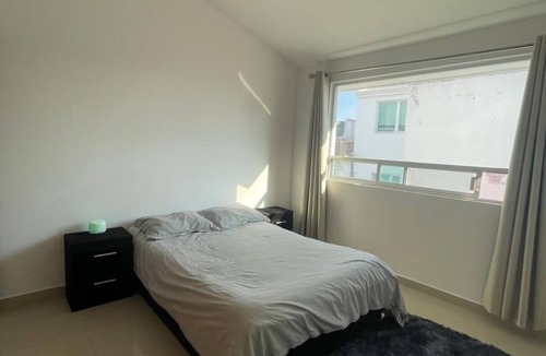 Queretaro Apartment | MillenniumIII - Bed/Matrimonial - Shared Bathroom and/or SofaBed - PET Friendly