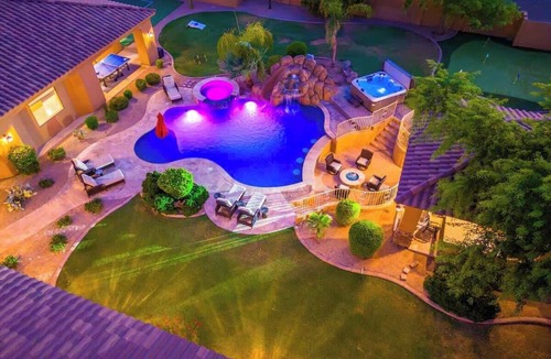 Shea North Estates House | MIllion$DesertDream+ Waterslide+PickleballCrt+Golf
