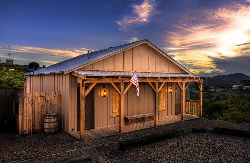 Tombstone Ski Chalet | Miners Cabin #4 - King Bed - Private Balcony with Views