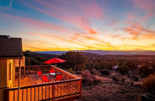 Dewey House | Mingus Mountain Views | Sauna | Near Jerome