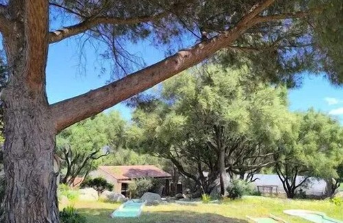 Serra-di-Ferro Villa | Mini villa avec piscine, mer à pied, wifi, clim dans résidence *