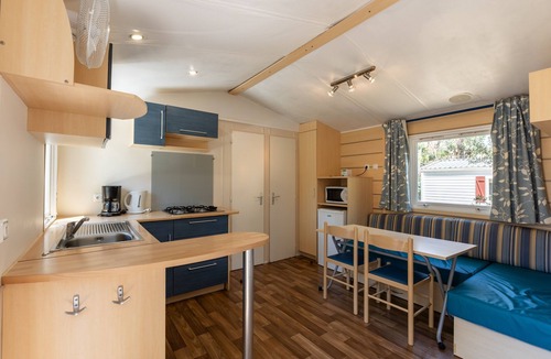Palasca House | Mobile Home 'Village Camping De L'ostriconi 22': Sea View, Shared Pool, Wi-Fi