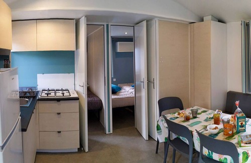 Viggianello House | Mobile home with AC - 6 guests