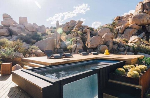 Pioneertown House | Mod West Ranch: 5-acre Boulder Playground