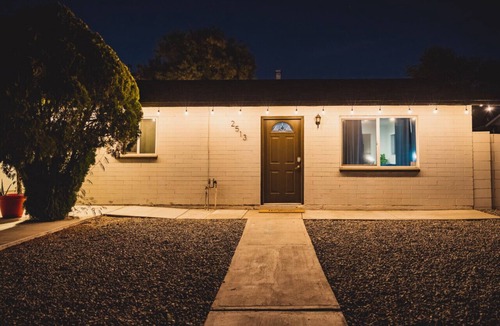 Phoenix Apartment | Modern 3BR/2BA w/Game Hallway - Pets Welcome