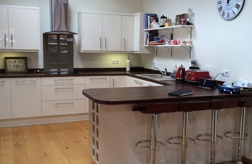 Bozel Apartment | Modern Alpine Luxury Duplex Apartment With Mountain Views, Log Burner & Balcony
