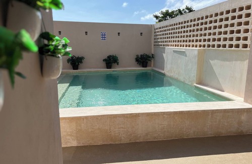 Isla Mujeres Apartment | Modern and charming apartment with pool in Punta Sur