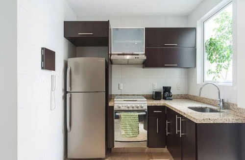 Hipodromo Apartment | Modern apartment Steps from Parque México Condesa Residence 103