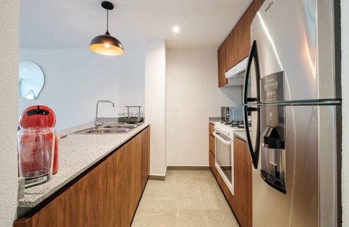 La Condesa Apartment | Modern apartment with private terrace l Condesa
