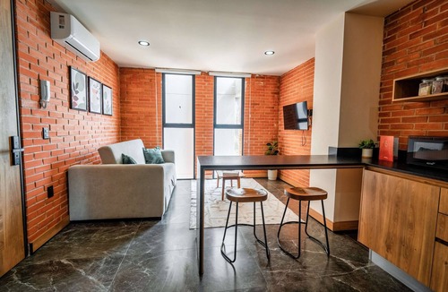 Lafayette Apartment | Modern Apartment with Rooftop Pool & Gym Access