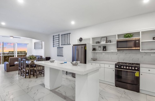 La Paloma House | Modern beauty with partial ocean view, open concept, & pool- dog-friendly