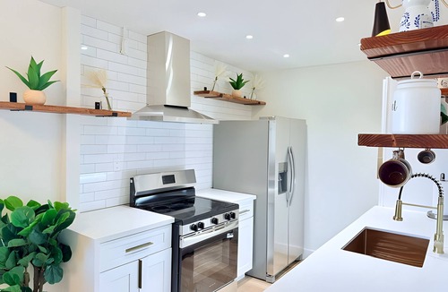 Entertainment District Condo | Modern Boho 1BR Condo in Old Town Scottsdale