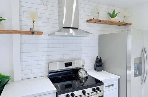 Entertainment District Condo | Modern Boho 1BR Condo in Old Town Scottsdale