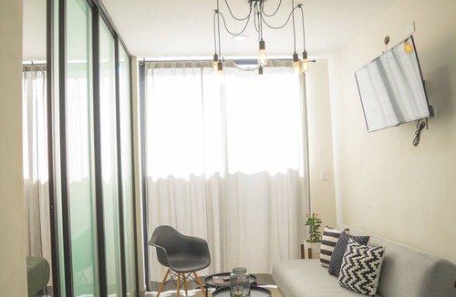 Mazatlan Condo | Modern boutique hotel one block from the boardwalk