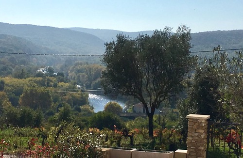 Cornillon Cottage | Modern cottage with panoramic views across the Cèze Valley - 16m private pool
