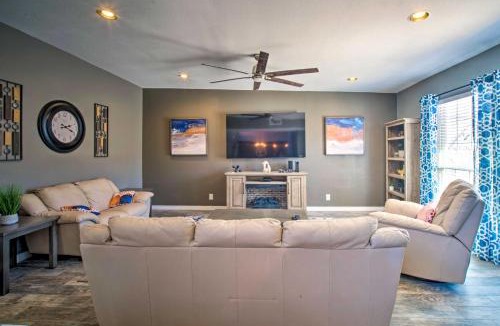 Northeast El Paso House | Modern El Paso Home w/Backyard & Fire Pit!