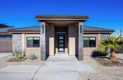 Lake Havasu City House | Modern Havasu Escape—Luxury Pool & Gourmet Grill & Fire Pit